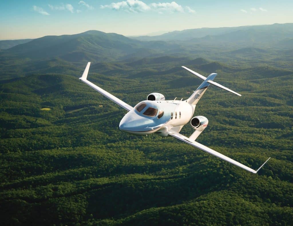 HondaJet Elite Exterior