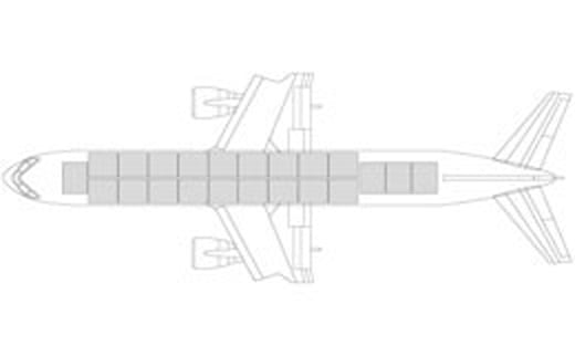 Airbus A300-600F Interior