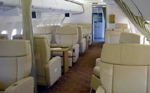 Airbus A300B4 Interior