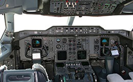 Airbus A310 Cockpit