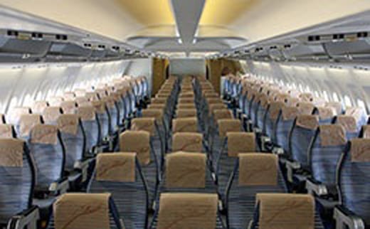 Airbus A310 Interior