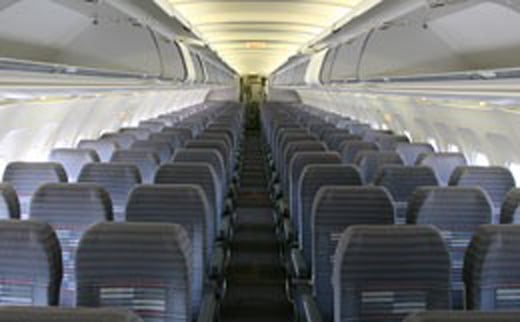 Airbus A319 Interior