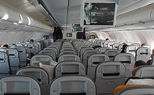 Airbus A340-300 Interior