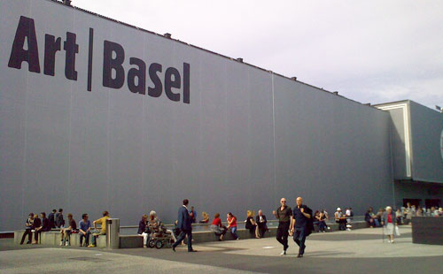 Art Basel Switzerland private jet charter