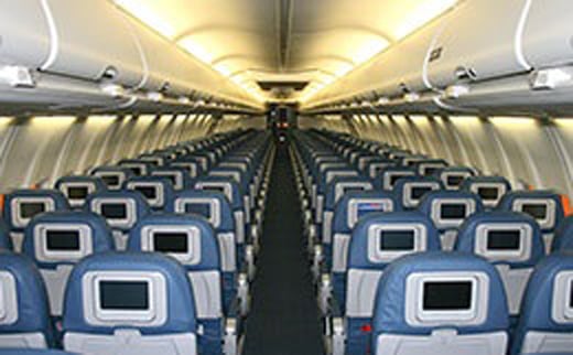 Boeing 737-800 Interior