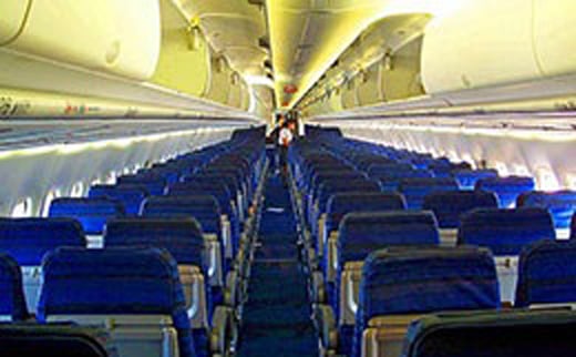 Boeing 717 Interior