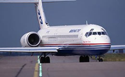 Boeing 717private jet charter