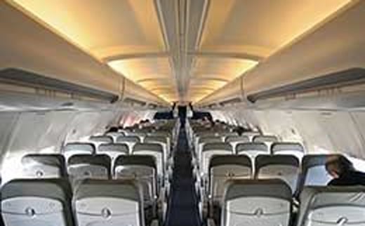 Boeing 737-200 Interior