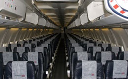 Boeing 737-300 Interior