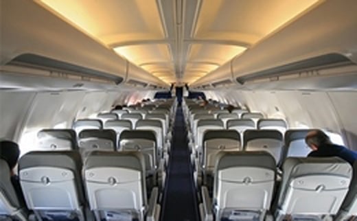 Boeing 737-400 Interior