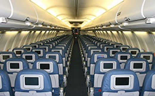 Boeing 737-500 Interior