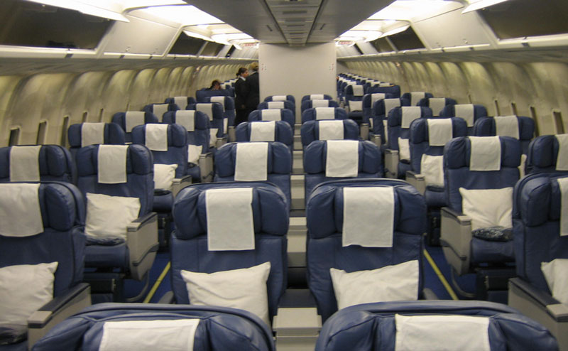 Boeing 767-200ER Interior