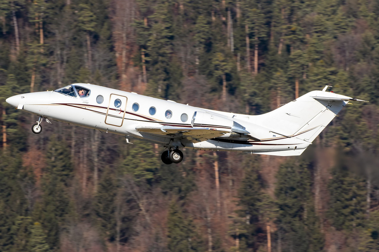 Beechjet 400 private jet charter
