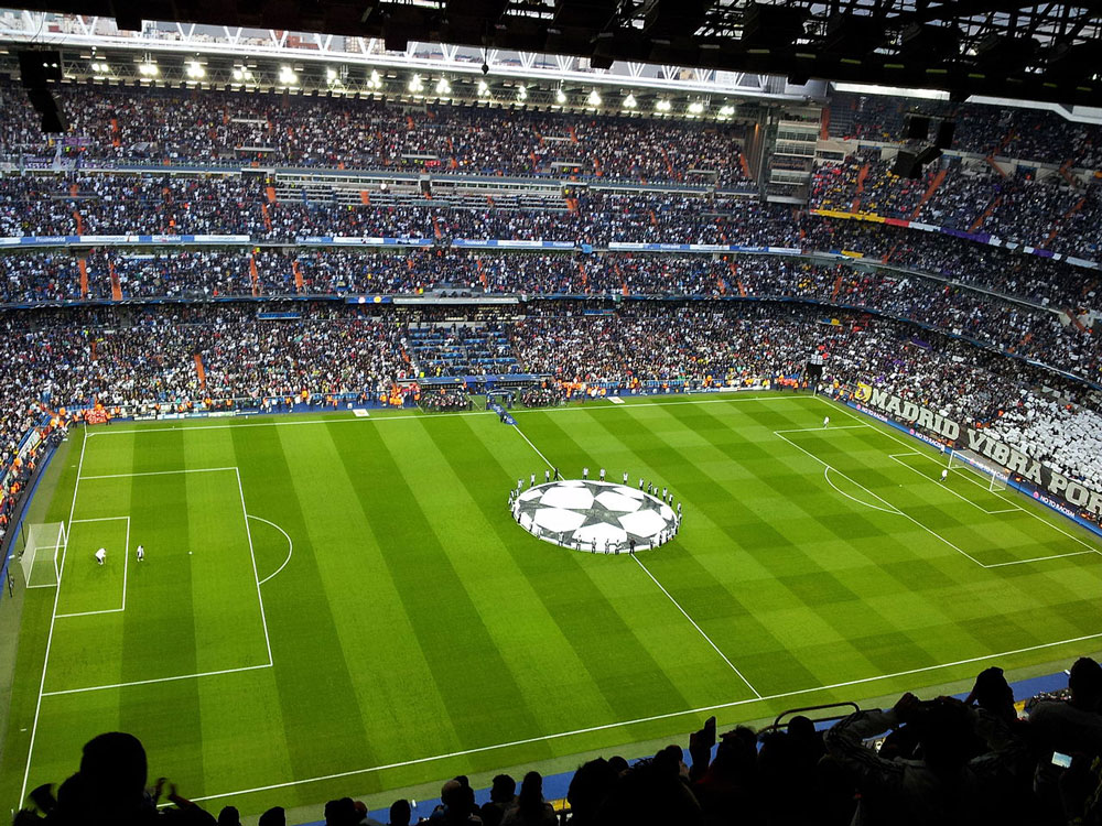 Santiago Bernabéu Stadium, Real Madrid