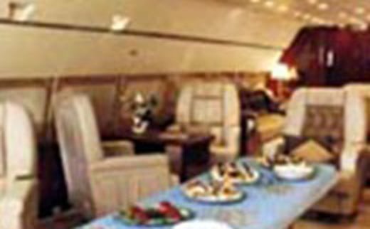 Boeing 727-200 Interior