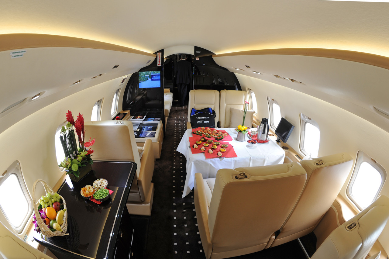 Challenger 850 Interior