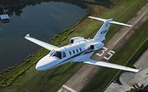 Citation M2private jet charter