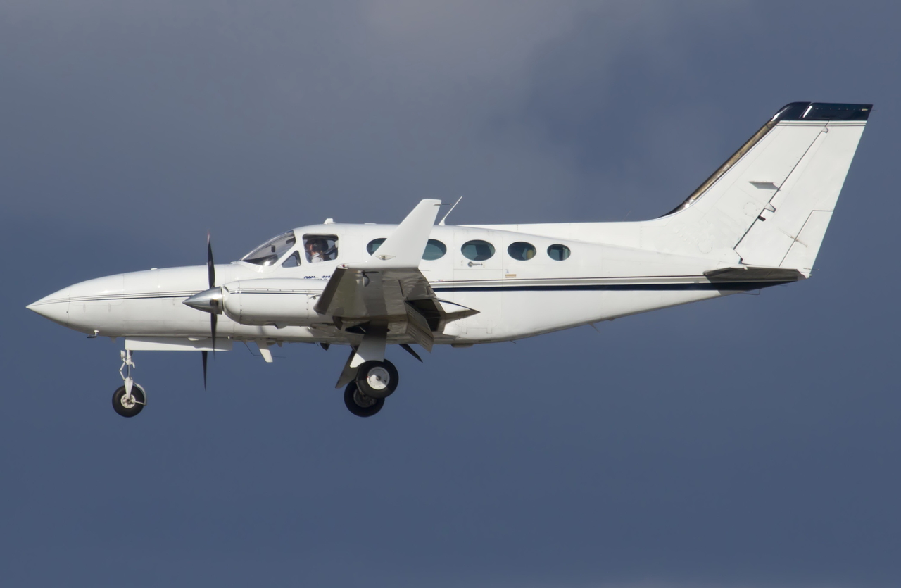 Cessna 414Aprivate jet charter