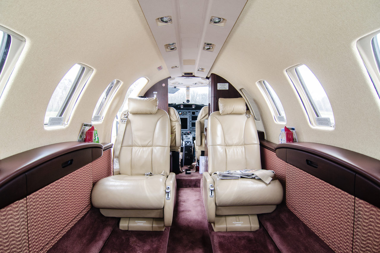 Citation CJ2 Interior