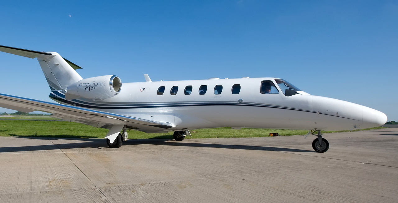 Citation CJ2+private jet charter