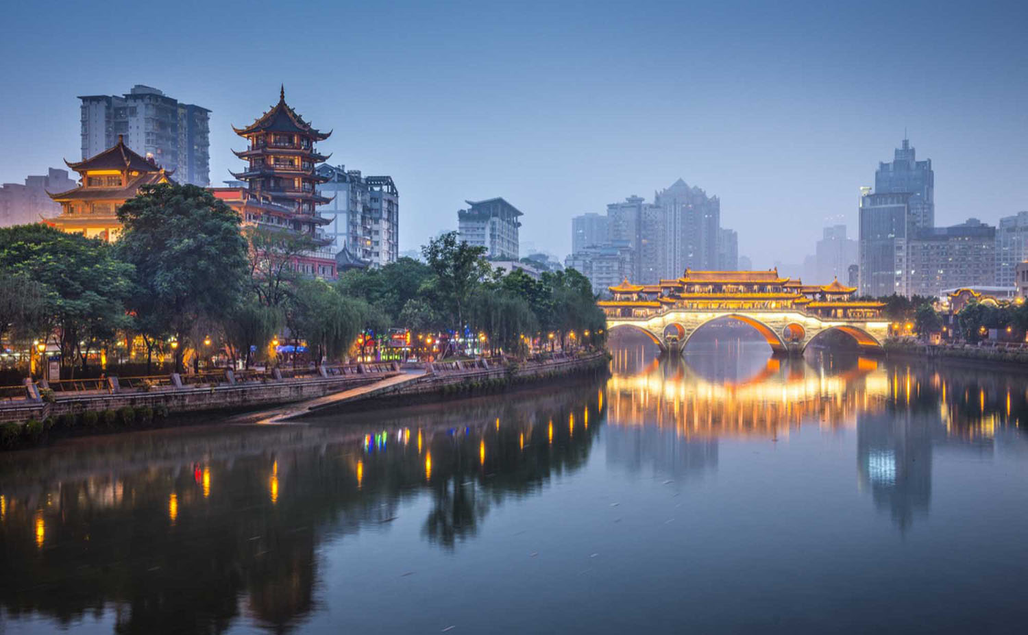 Chengdu private jet charter