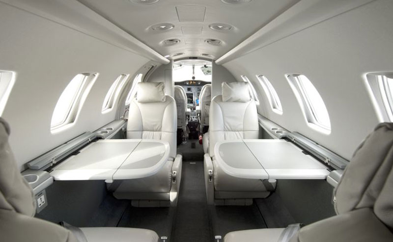 Citation CJ1 Interior