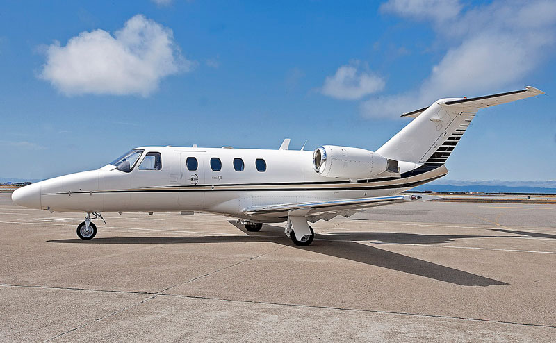 Citation CJ1private jet charter