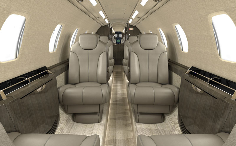 Citation Sovereign Interior