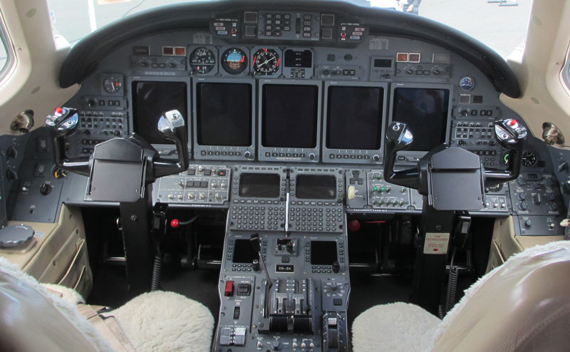 Citation X Cockpit
