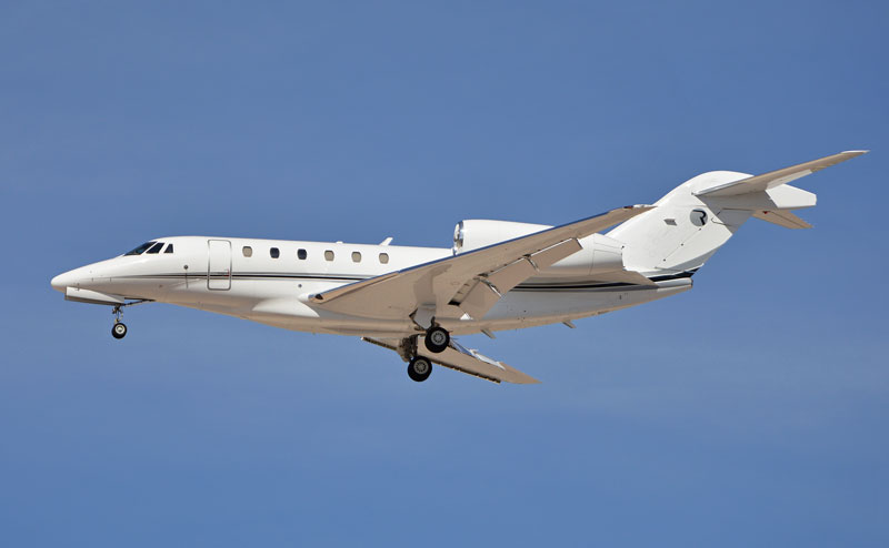 Citation X private jet charter