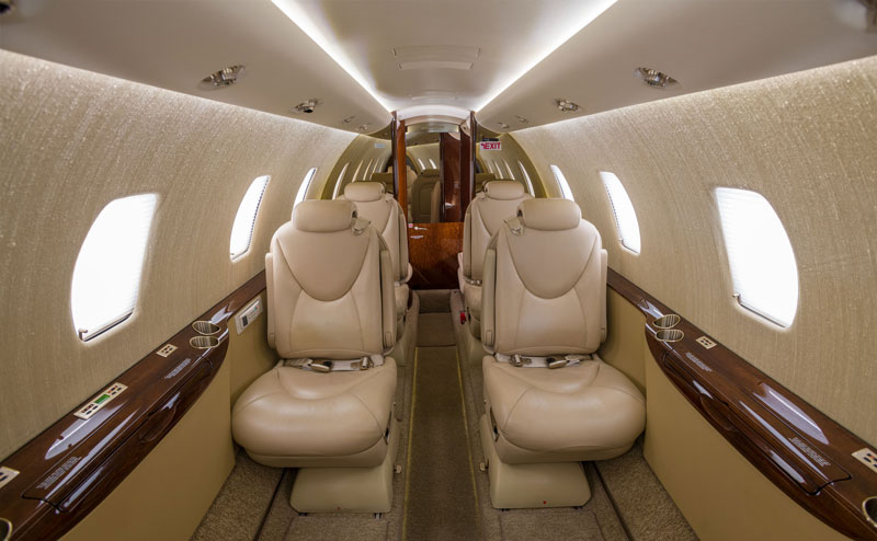 Citation XLS Interior