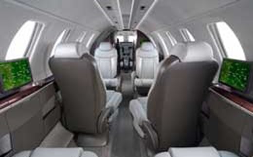 Citation CJ4 Interior