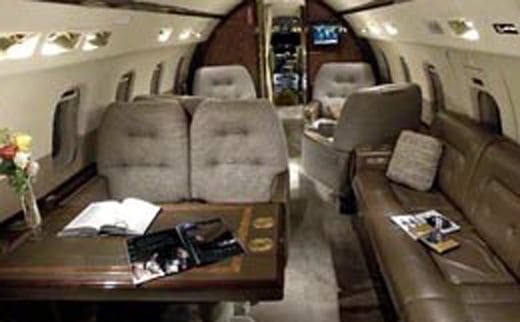 Challenger 601-3A-ER Interior