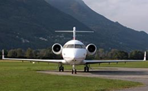 Challenger 601-3A private jet charter