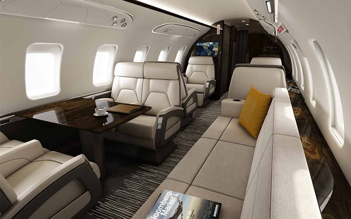 Challenger 650 Interior