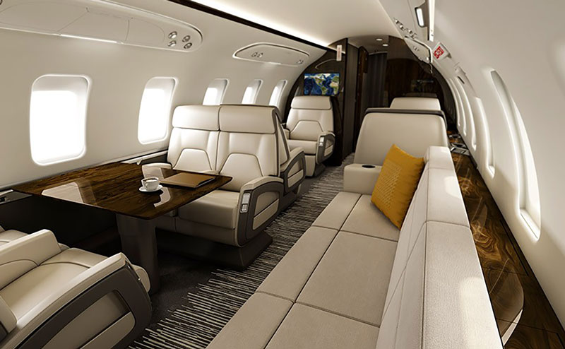 Challenger 650 Interior