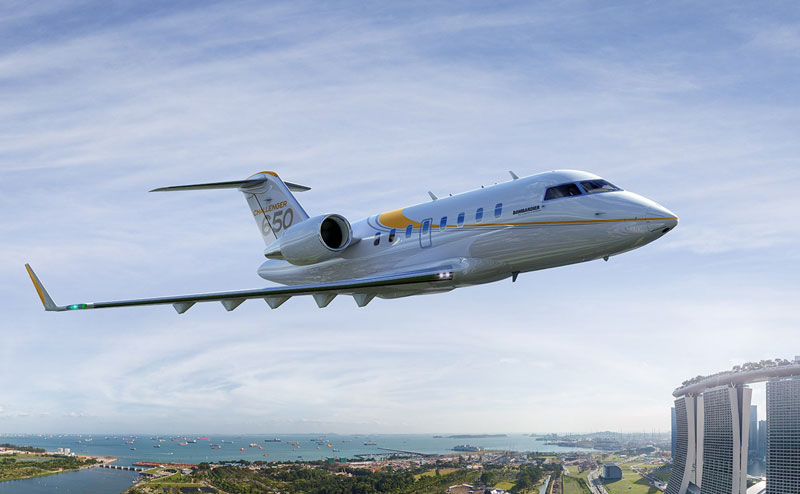 Challenger 650 private jet charter'