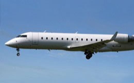 Bombardier CRJ-200private jet charter