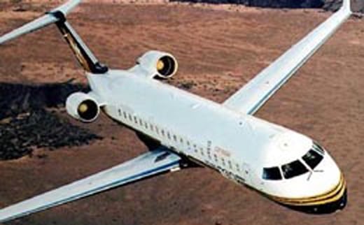 Canadair Regional Jet private jet charter