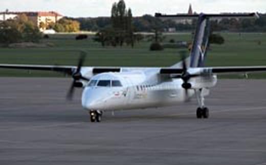 Dehavilland Dash 8private jet charter