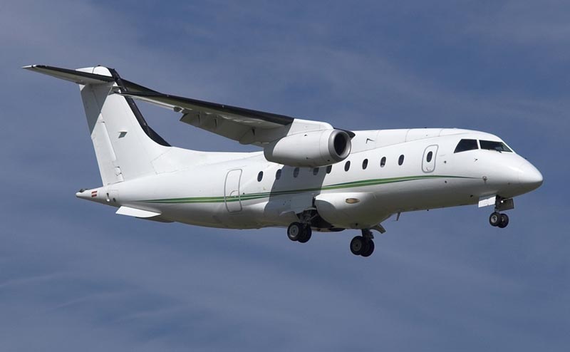 Dornier 328 Executive Jet private jet charter