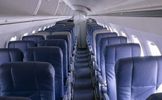 Embraer ERJ 135 Interior