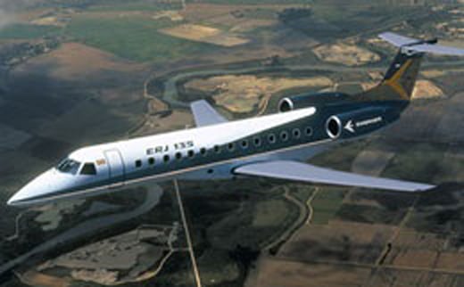 Embraer ERJ 135private jet charter