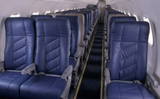 Embraer ERJ 145 Interior