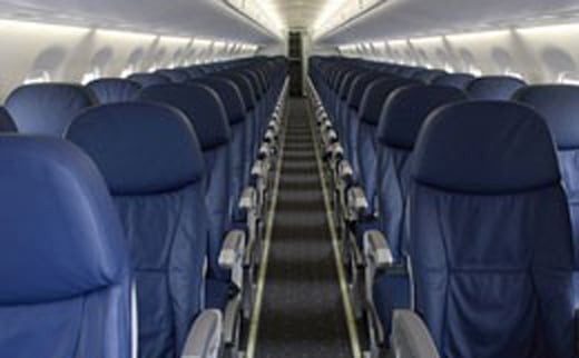 Embraer ERJ 175 Interior