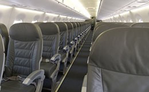 Embraer ERJ 190 Interior