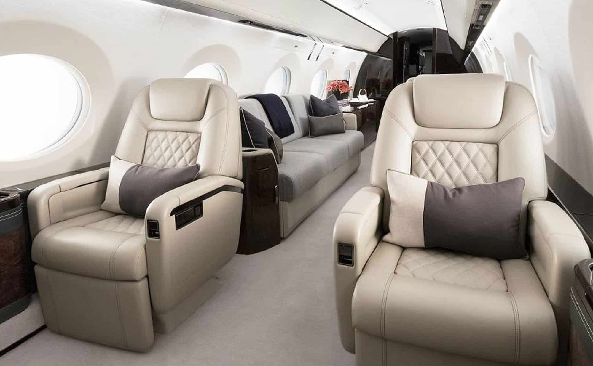 G500 Interior