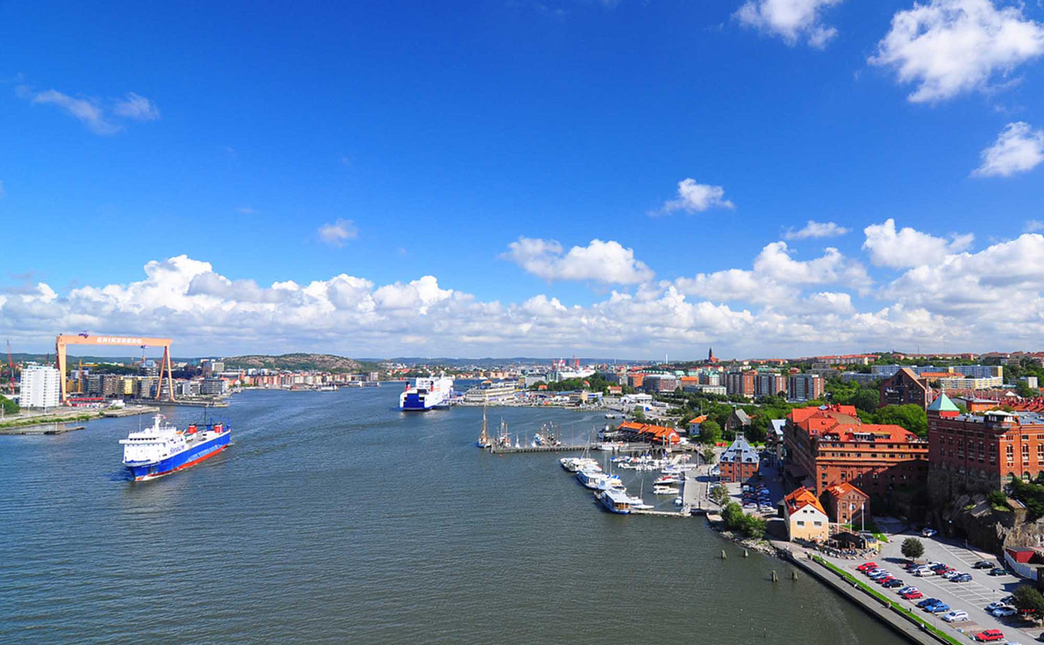 Gothenburg private jet charter