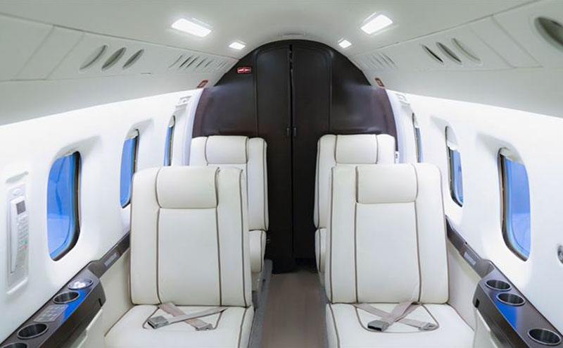 Gulfstream G100 Interior