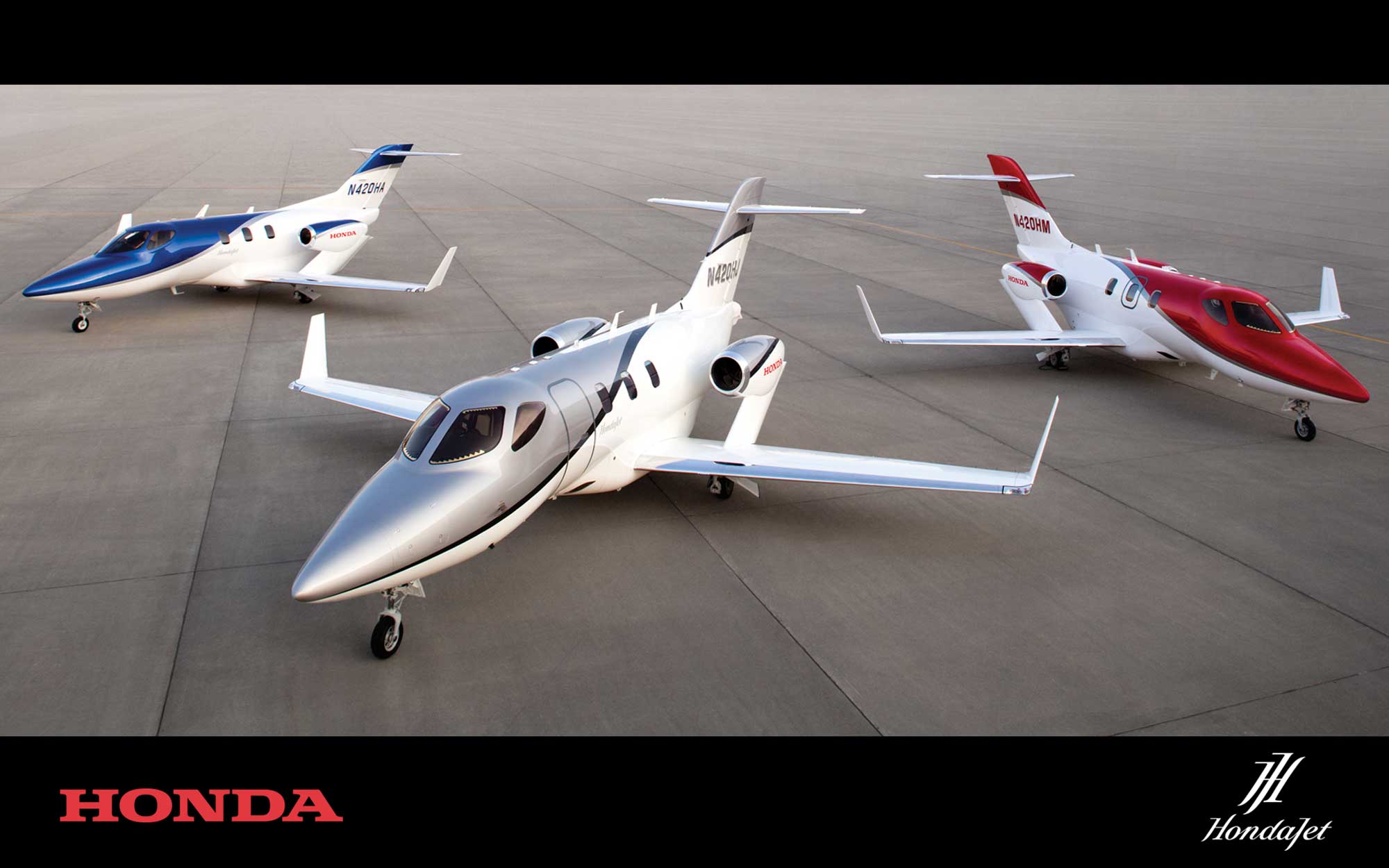 HondaJet Exterior